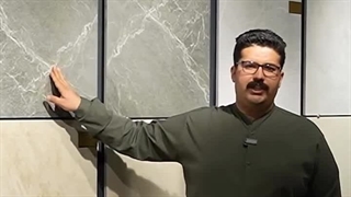 معرفی سرامیک‌های براق و مات - استفاده در پارکینگ و حیاط