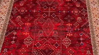 فرش ابریشمی ماشینی 1200 شانه نقشه سلطان آباد در رنگ‌های مختلف