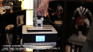 پرینت مدل‌های سه بعدی با پرینتر رزینی | مسترپرینتر