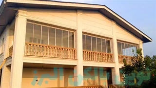 بالکن شیشه ای واقع در شمال کشور