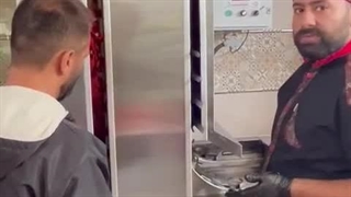 کباب پز تابشی ریلی