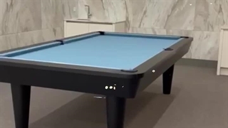 لوکس ترین میز بیلیارد آبی