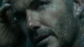 دیوید بکهام 49 ساله در تبلیغ لباس زیر