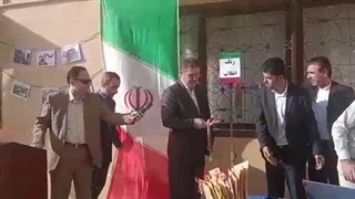 برگزاری مراسم نواختن زنگ انقلاب