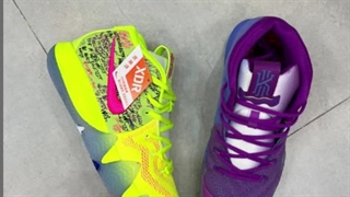 خرید کفش کایری 4 کانفتی Kyrie 4 Confetti