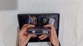 معرفی دزدگیر تصویری خودرو برند استیل میت مدل ایبت 8001