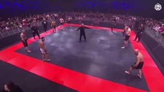 اولین رویال رامبل در دنیای MMA