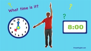 What time is it? - PYL4 - آموزشگاه زبان شایان