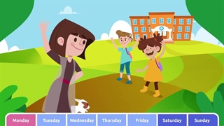 Days of the week - PYL4 - آموزشگاه زبان شایان