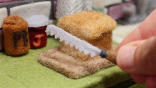 مجموعه غذای راحتی/استاپ موشن آشپزی