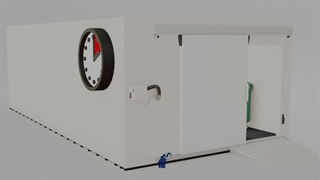 ساندویچ پانل اتاق تمیز (کلین روم)