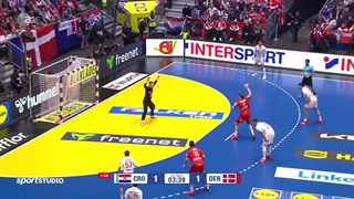 فینال مسابقات هندبال قهرمانی مردان جهان ۲۰۲۵