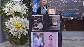 مراسم تشییع پیکر پیشکسوت استقلال برگزار شد