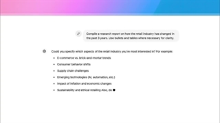 Deep Research قابلیت جدید چت جی پی تی مثل یک تحلیلگر به‌جای شما پژوهش می‌کند