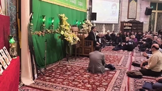 مداحی جدید حاج علی مهدوی نژاد
