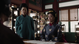 سریال کره ای ملکه تاج گذار 2025 The Queen Who Crowns (قسمت 9) زیرنویس فارسی