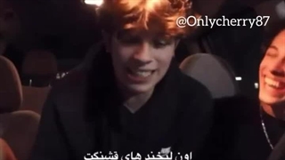 من دو دقیقه بعد دیدنش :) ( چقدر عجیب که دلم براش تنگ شده...)