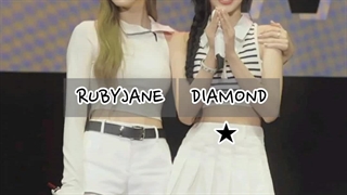 کاور من و دایموند از like that بیبی مانستر