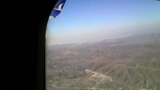 داخل هواپیما سمت استانبول