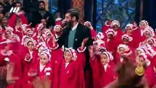 مولودی خوانی سید رضا نریمانی - میلاد امام حسین(ع) حسین اومده الحمدلله - برنامه معلی 1403