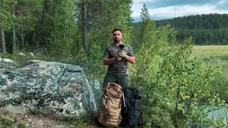 شروع چالش  قطب شمال HUMAN VS WILD ( مهران ام کی)