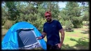 نحوه چادر زدن در کوه و طبیعت و اصول آن