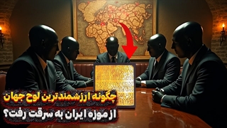 سرقت ارزشمندترین گنجینه جهان از موزه ایران! لوح زرین داریوش چگونه دزدیده شد؟