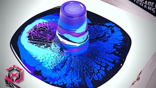 کهکشان اکریلیک