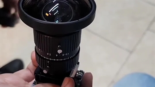 لنز 20 مگا پیکسل دوربین مداربسته محافظ