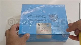 آنباکس دوربین مداربسته رم خور محافظ