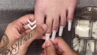 آموزش فوق تخصصی پدیکور ناخن های پا و رفع ترک پا