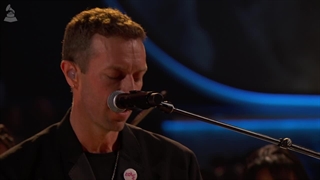 اجرای کریس مارتین و سمفونی در گرمی 2025 - All My Love