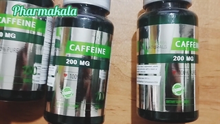 قرص کافئین نوفرما نچرالز