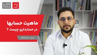 ماهیت حسابها در حسابداری چیست ؟