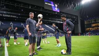 گزارش باشگاه پرسپولیس از آخرین تمرین برای بازی مقابل الهلال