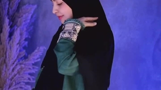 روسری جواهردوزی مشکی شیک و زیبا