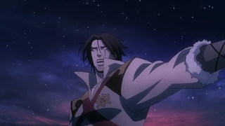 انیمیشن کسلوانیا Castlevania فصل 1 قسمت 4 اخر