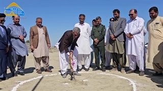 کلنگ ساخت یک واحد پرورش مرغ گوشتی در زرآباد به زمین زده شد