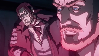 انیمیشن کسلوانیا Castlevania فصل 4 قسمت 8 اخر