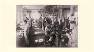 ساخت چاقوی ارتش سوییس