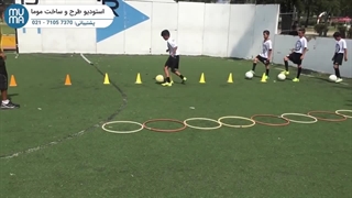 "کشف دنیای فوتبال: تکنیک‌ها و حرکات کلیدی برای کودکان"