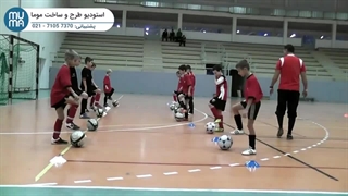 "آماده‌سازی قهرمانان آینده: تمرینات تخصصی فوتبال برای کودکان 9 ساله"