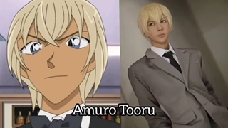 کاراکتر های کارآگاه کونان در دنیای واقعی ۲