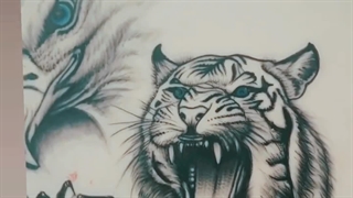 آموزش هنر تتو بدن خصوصی تئوری و عملی روی مدل زنده (میلادفراهانی)