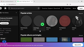 نحوه ساخت حساب کاربری در اسپاتیفای