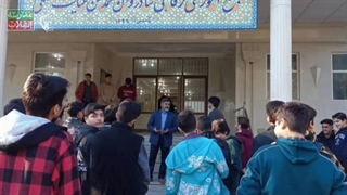 برگزاری کاردوی مدرسه انقلاب