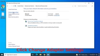 راهنمای وصل نشدن سیستم به اینترنت