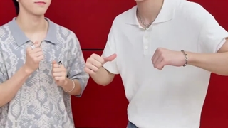 چالش آهنگ Pump It Up با هان از استری کیدز و Zeyu از بوی استوری