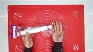 آموزش بهترین کاربردهای وردنه فوندانت