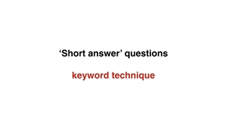 سوالات Short Answer Questions در ریدینگ آیلتس